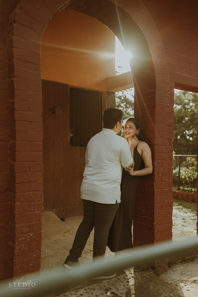 Rohit and Nathalia